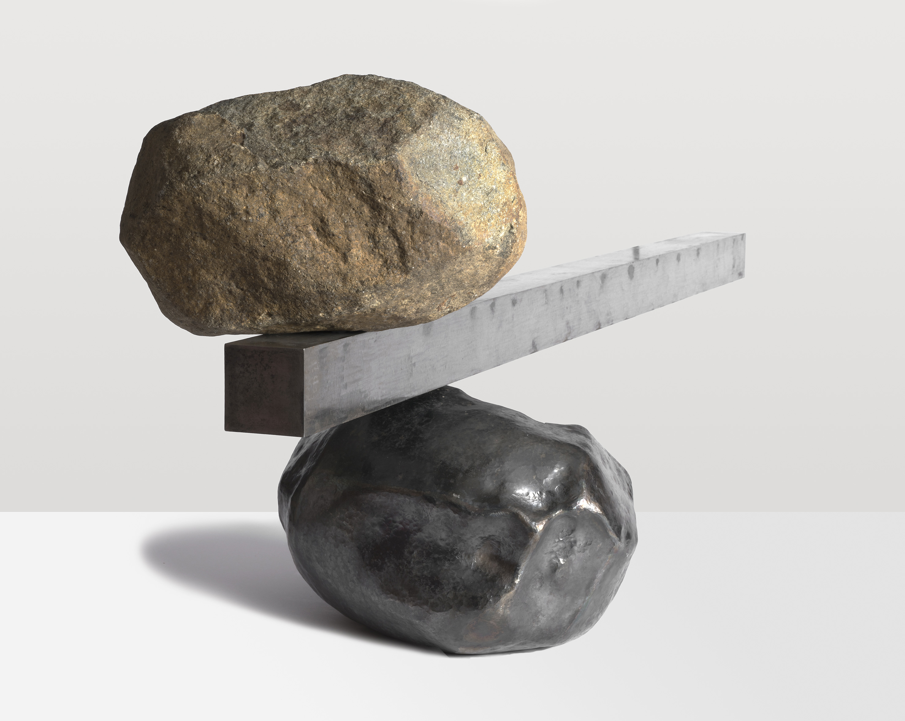 Kensuke Todo, Two rocks sitting, 2018. Photograph by Brenton McGeachie