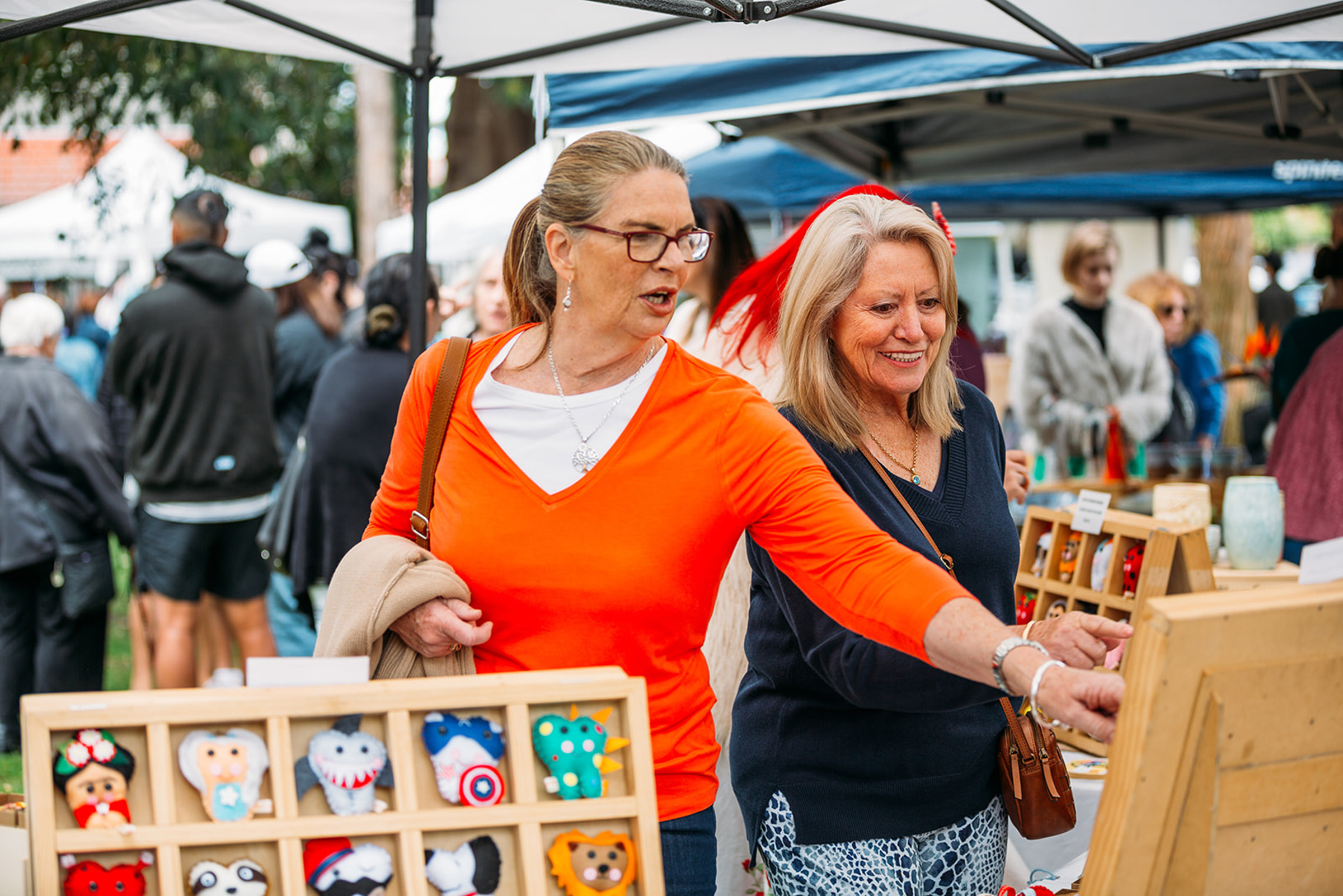 Hazelhurst What's On, Made by Hand Art & Design Market, 2023 Photo: Good Thanks Media