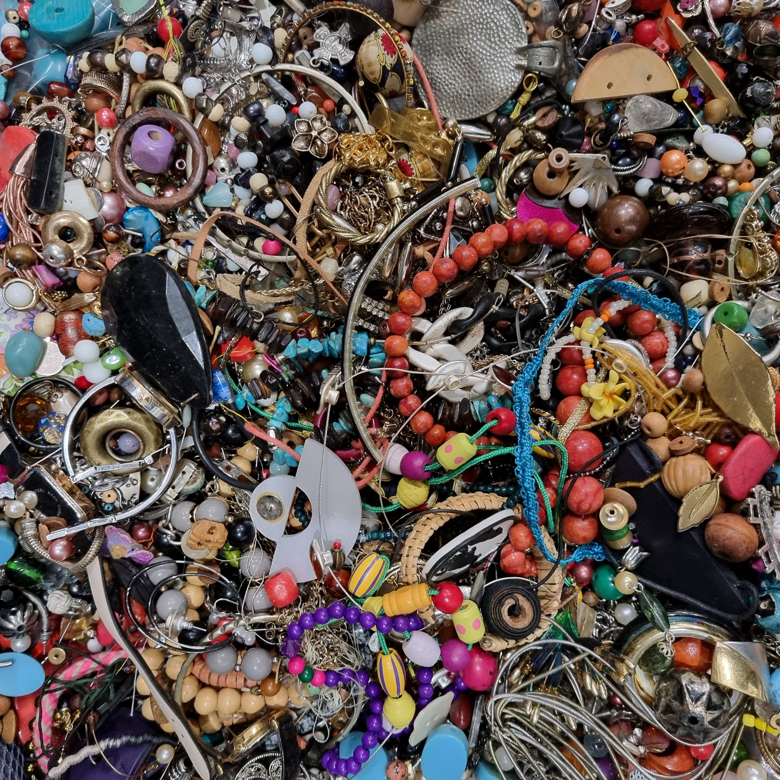 Bridget Kennedy, Junk Jewellery, Remade-Reloved 2025 Photo: Courtesy of the Artist