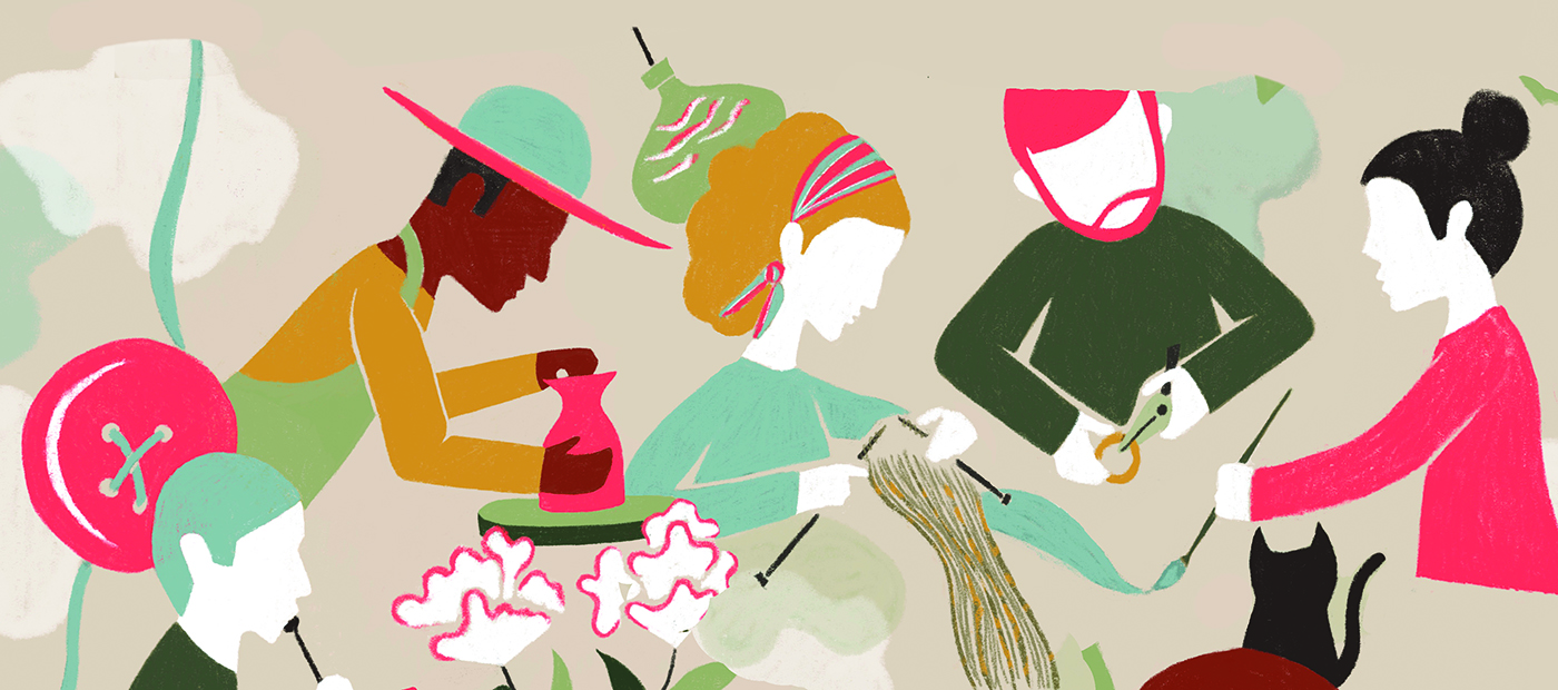 Sydney Craft Week cover illustration
