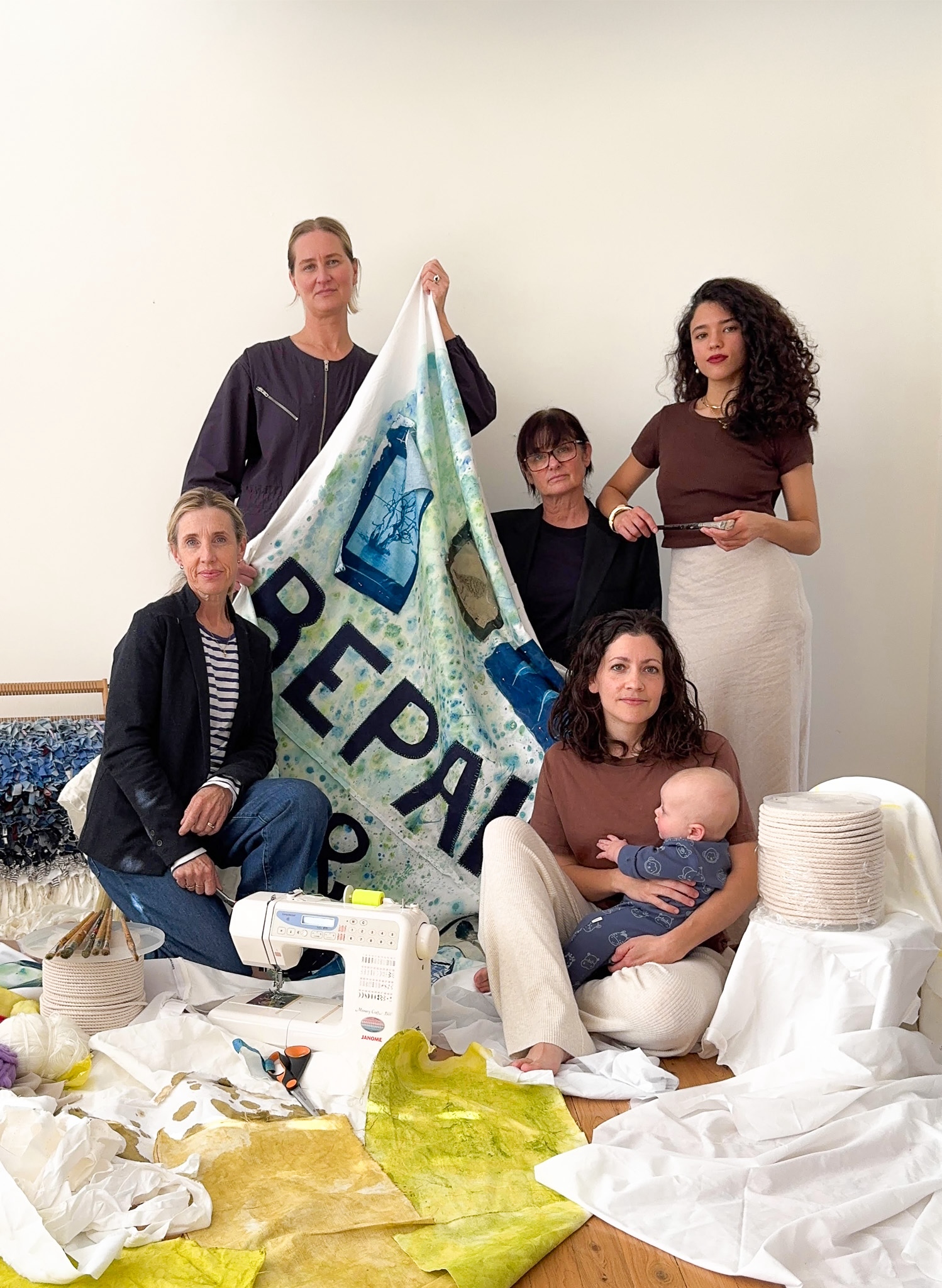 Common Threads Collective Group Image, 2025