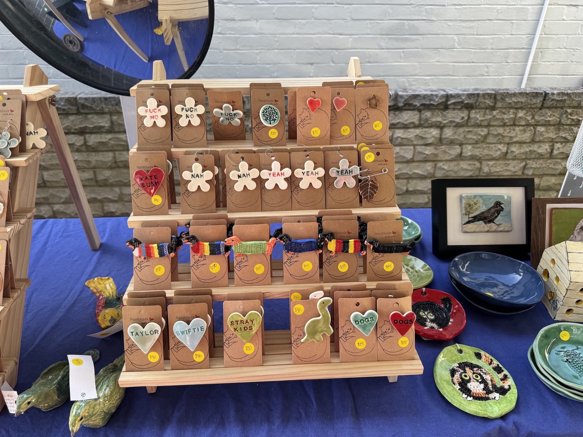 Donyale Harrison, Market Stall Photo: Courtesy of the Artist