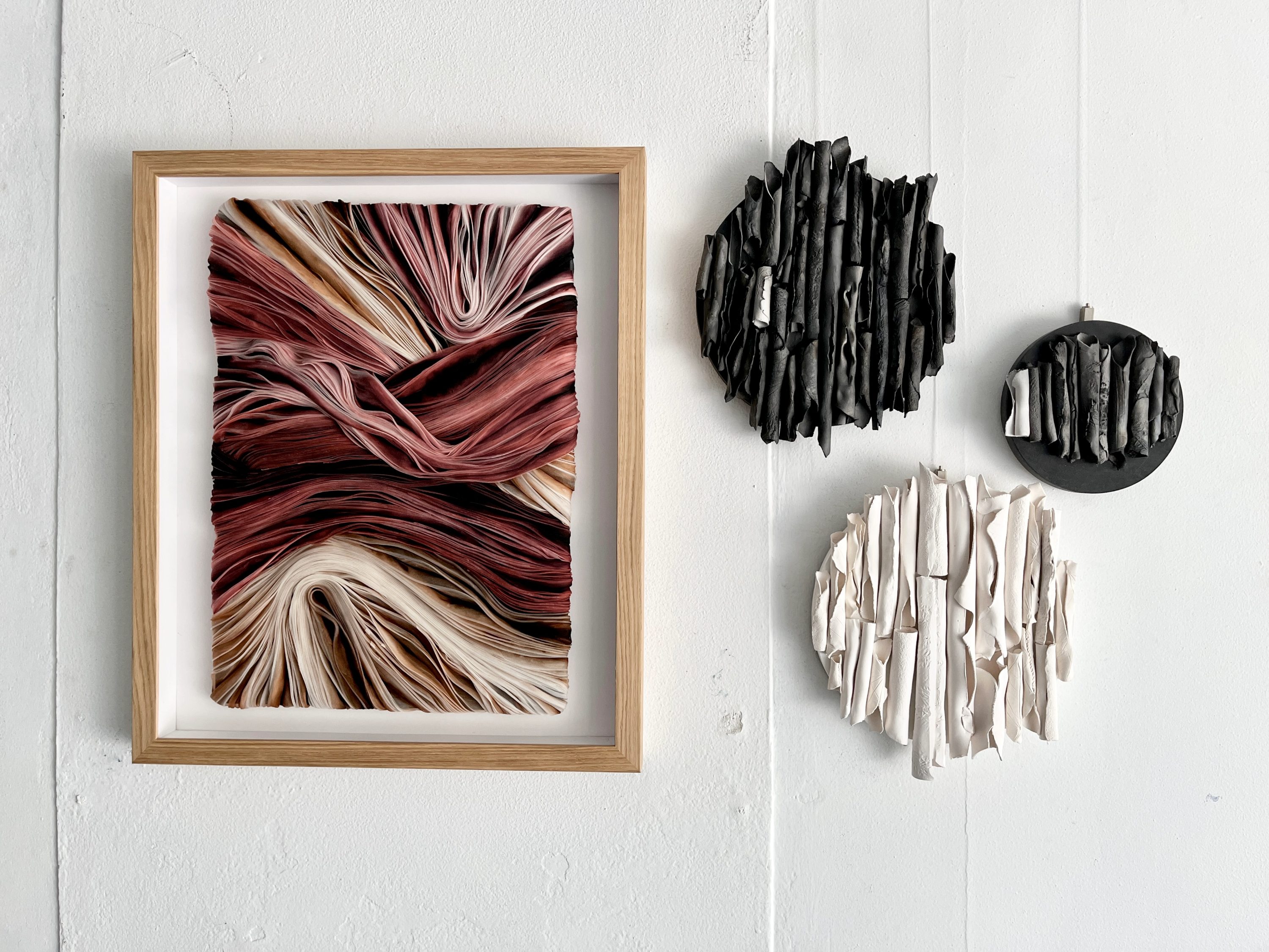 Elisa Bartels x Shibori, Untitled 2, 2025 Photo: John Mangila