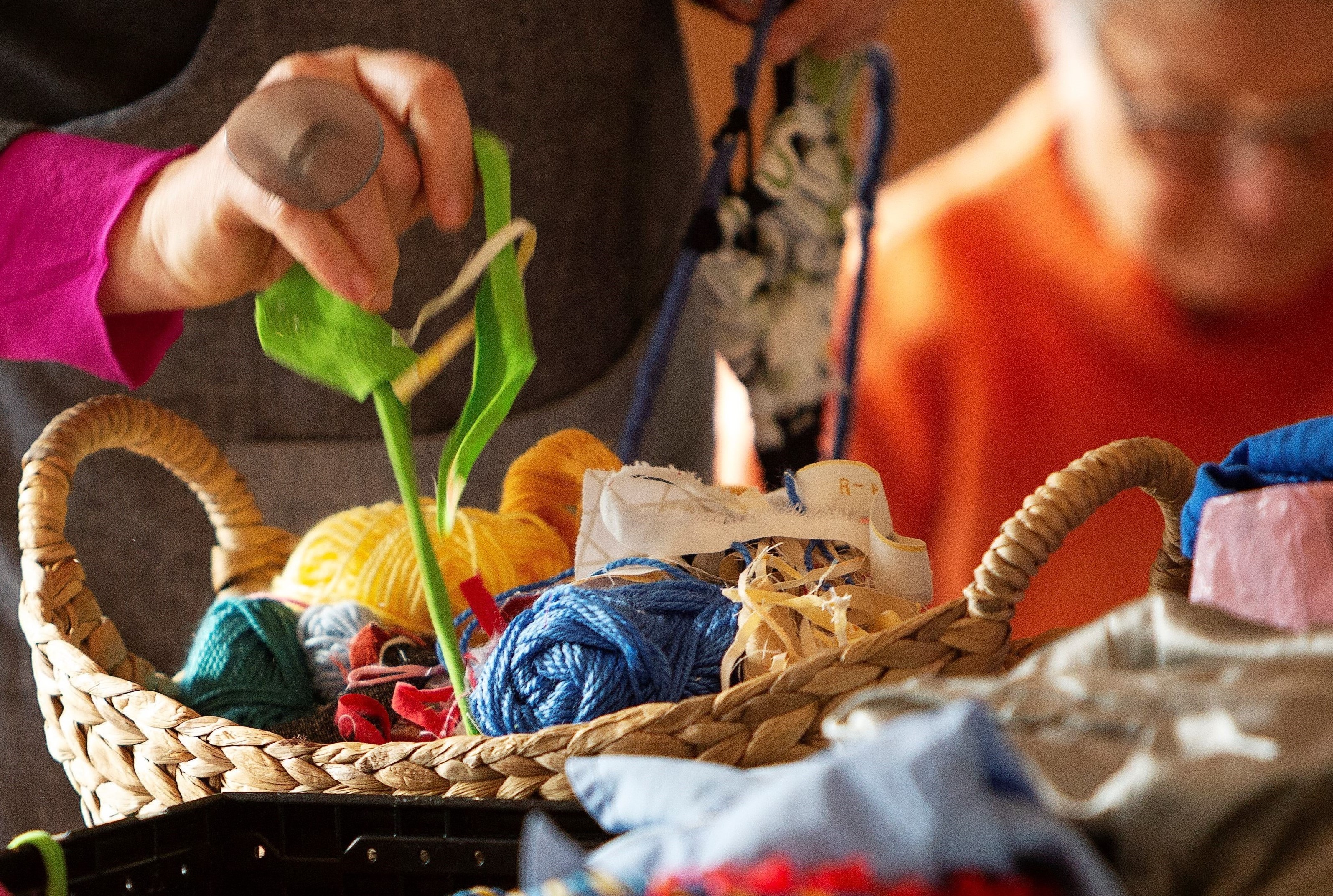 Inter-generational Weaving Workshop 3