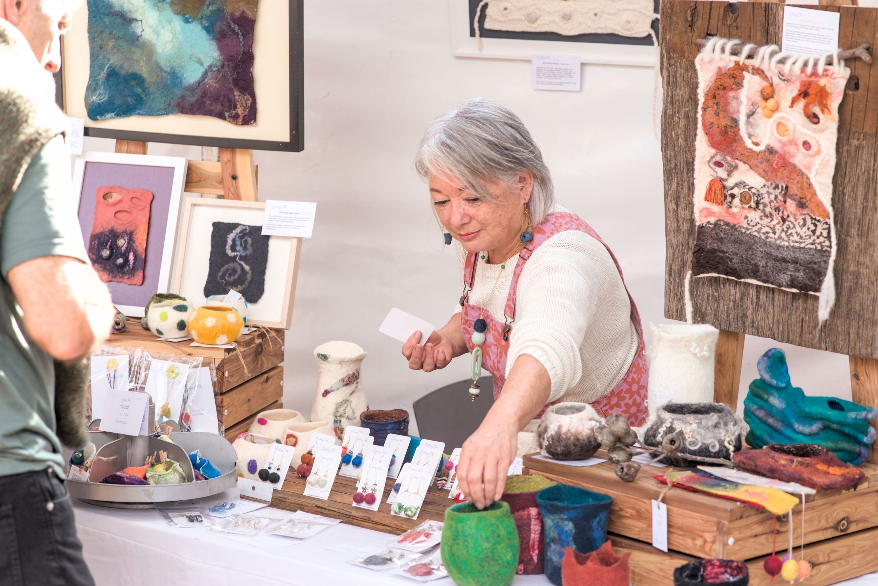 Lake Macquarie Council, Meet the Makers 2024, Photo: Chris Brown