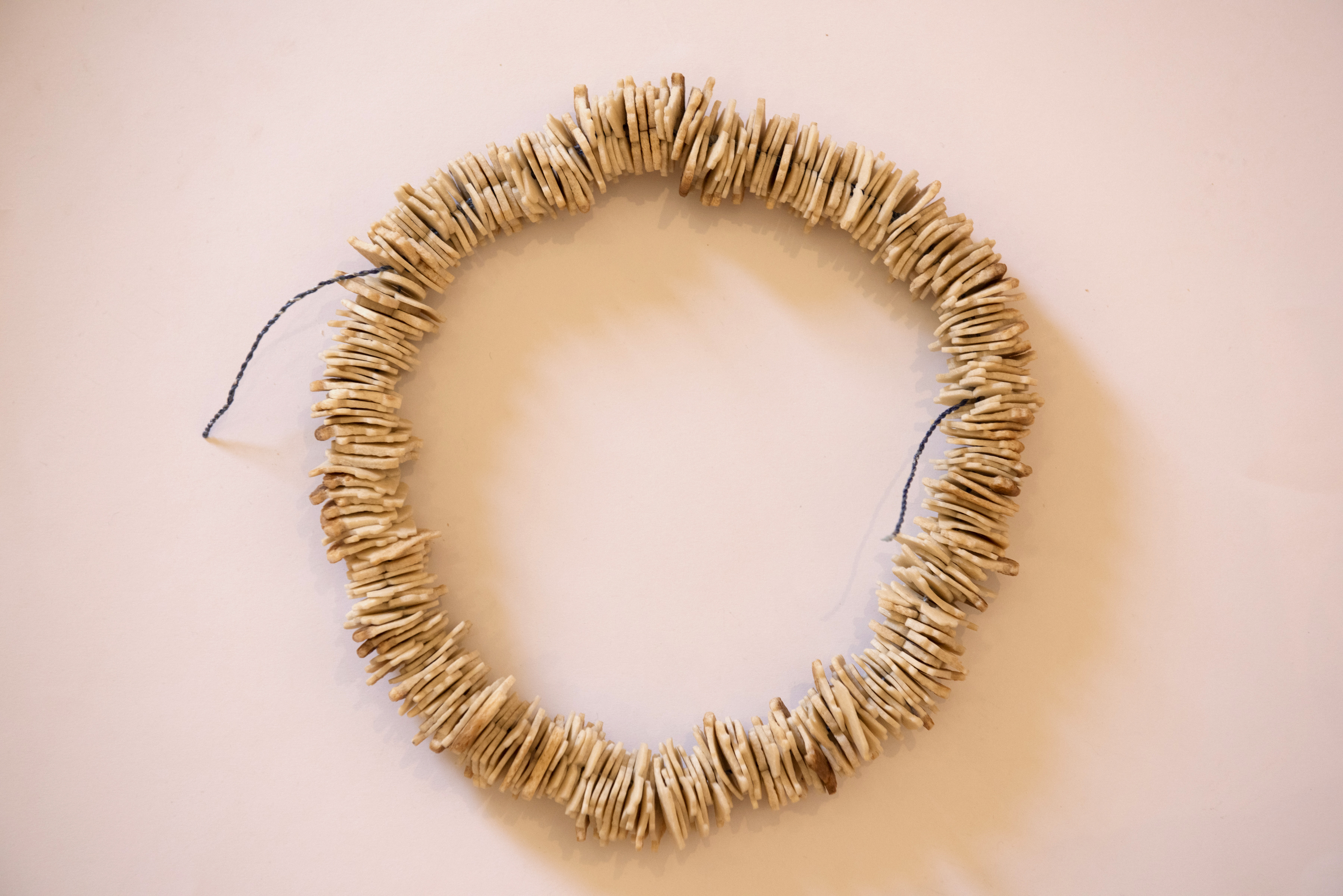 Halie Rubenis, White Bread: National Contemporary Jewellery Award Winner, 2020.