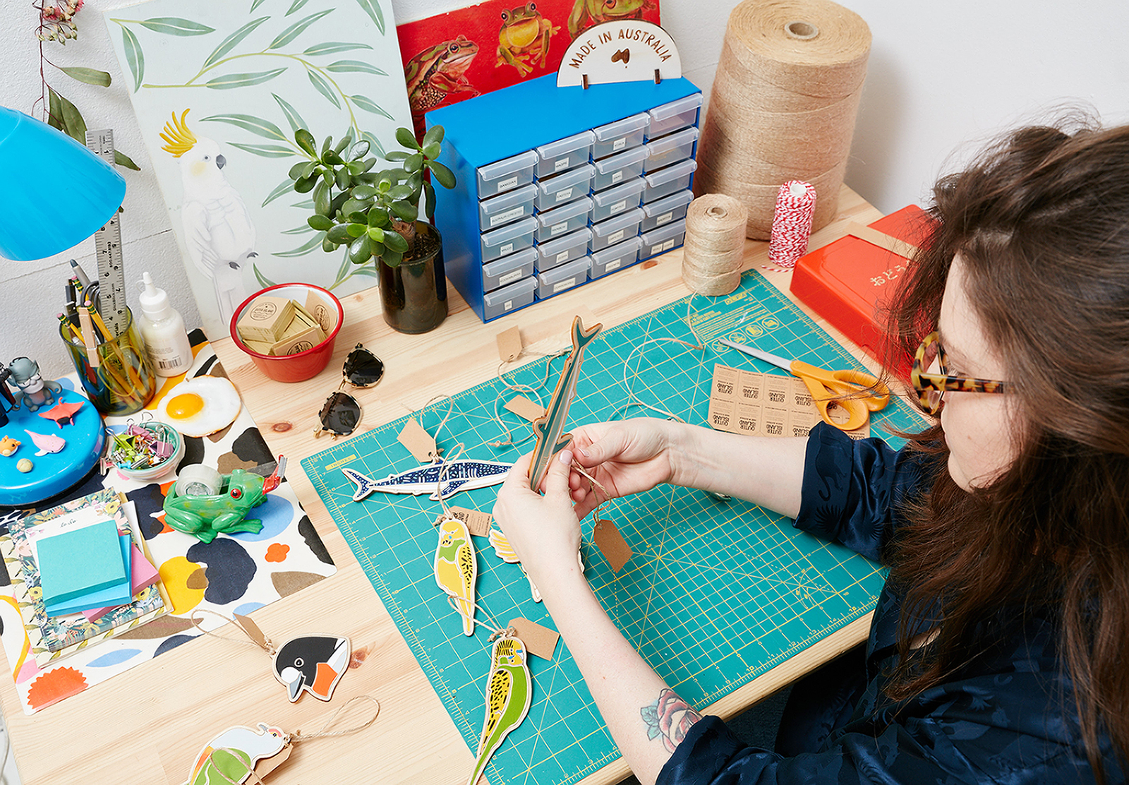 Outer Island Studio with Amy