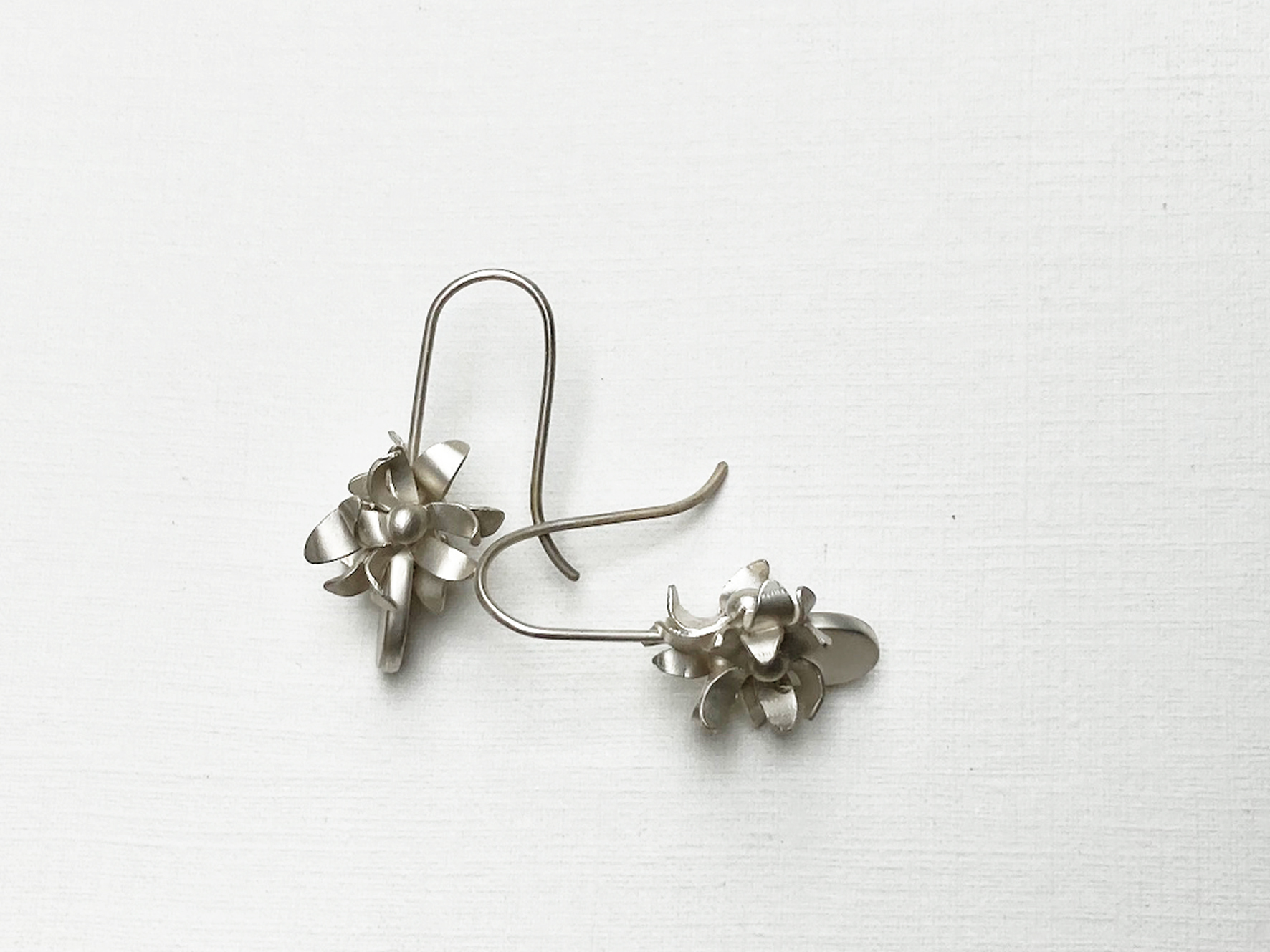 Rebecca Hinwood, Silver Earrings