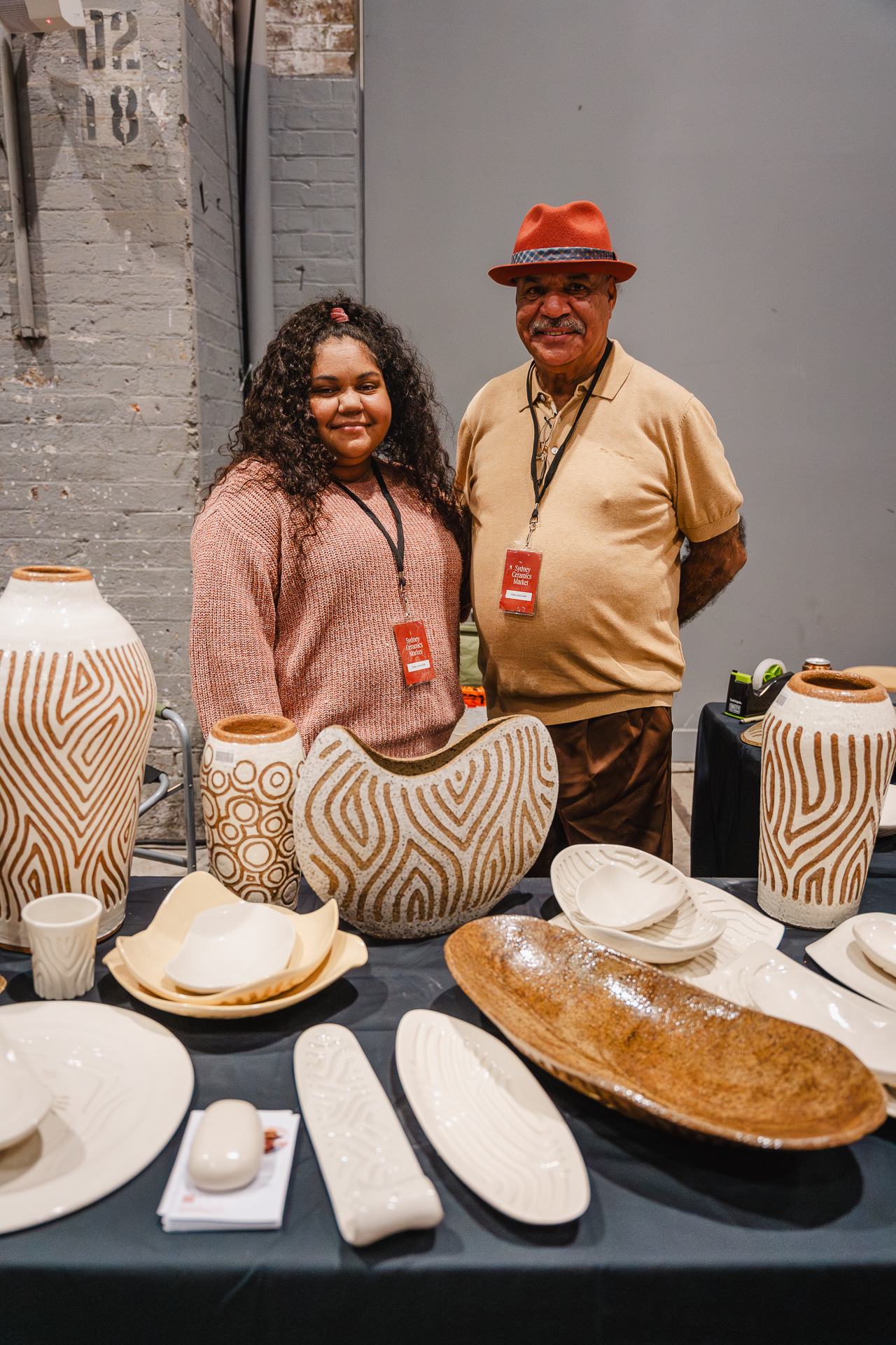 Sydney Ceramics Markets 2024, Photo Amy Piddington