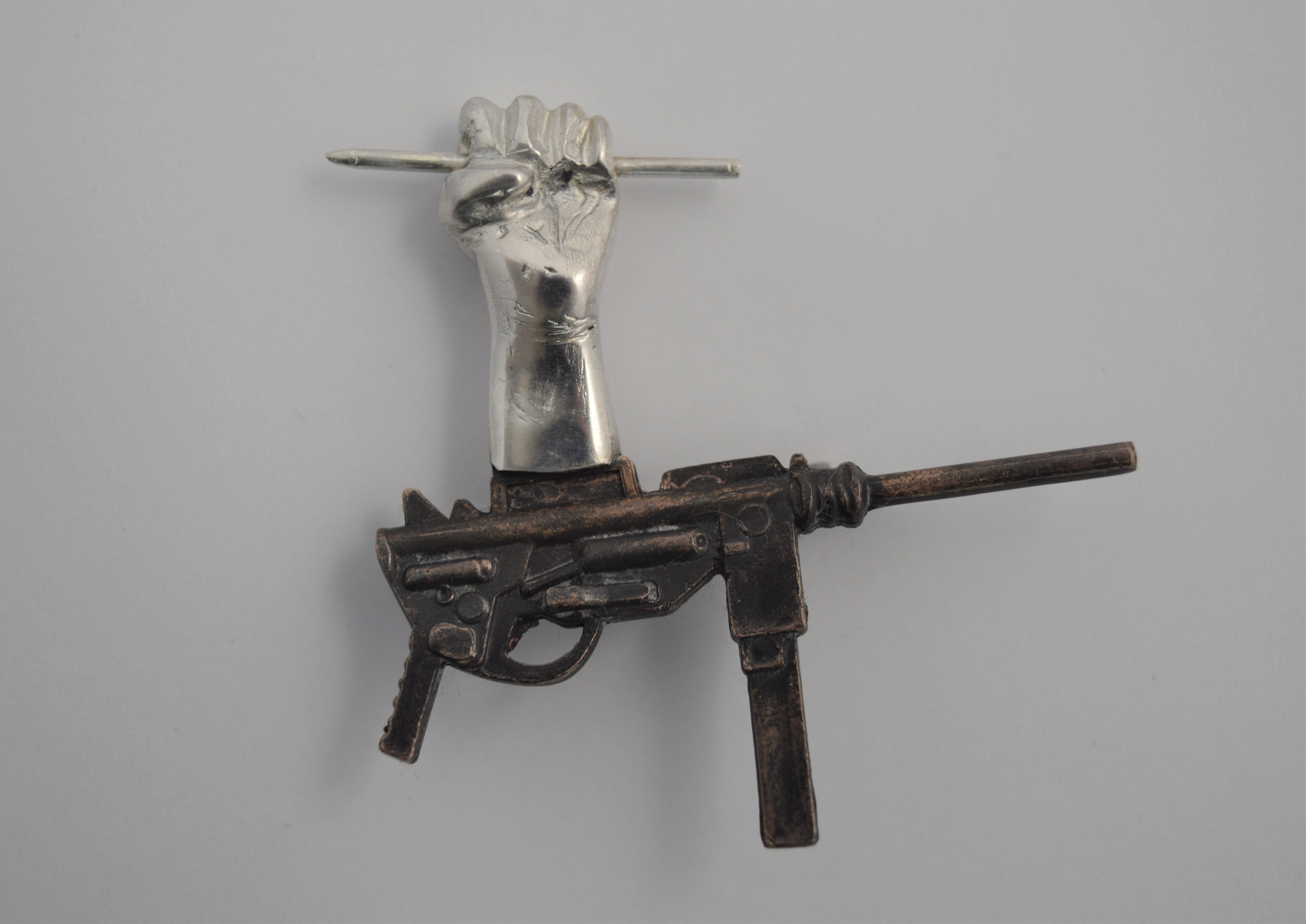 The Pen is Brooch, Fiona Meller, Courtesy of the Artist