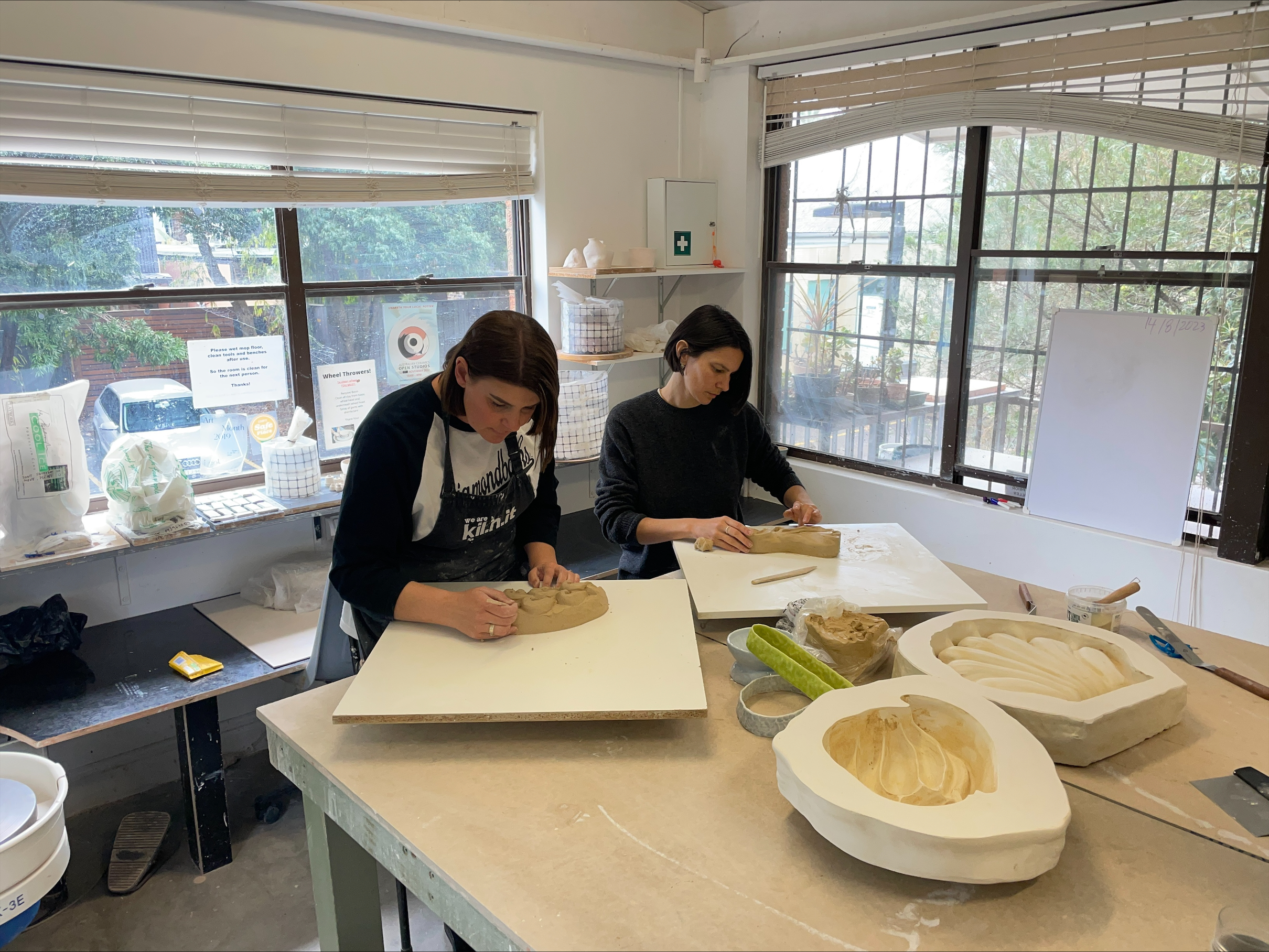 Studio 63: Ebony Russell and Alexandra Standen - Australian Design Centre